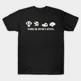 Cute Little Bear Panda T-Shirt